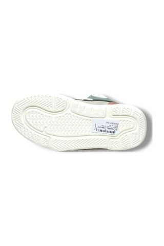 Alessio 537-26 Cilt Anatomik Filet Çocuk Sneaker Bej Kahve Yeşil 31-35 Bej