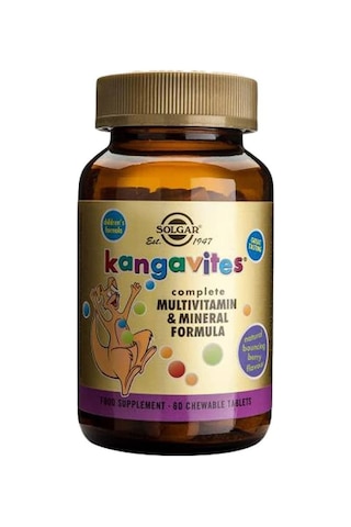 Solgar Kangavites Multivitamin 60 Tablet