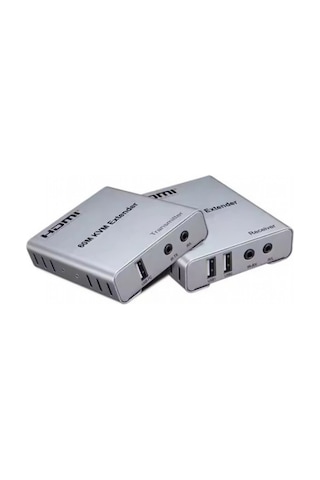 Ezcool Ez-2010ex 60mt Hdmı Usb Kvm Extender 1080p 06701215