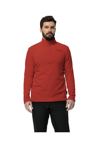 Jack Wolfskin Jack Wolfskın Taunus Hz M Erkek Polar Kırmızı