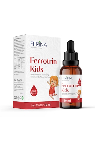 Fıtrina Ferrotrın Kids 30 Ml Damla