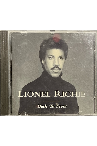 Müzik Cd Sidir - Plak Değildir Cd Lionel Richie Back To Front C