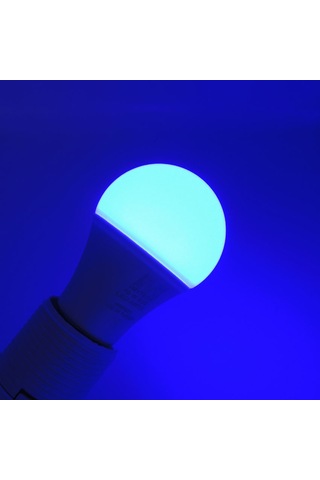 Uzaktan Kumandalı Rgb Led Ampul 10 Watt E27 Tasarruflu Animasyonl
