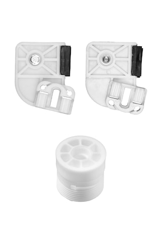 Volkswagen Transporter T5 İçin Cam Kriko Plastiği Ve Makarası-sağ-set