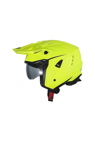 Ufo Plast Sheratan Jet Açık Kask Sarı