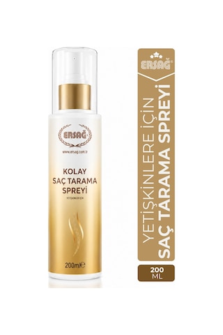 Ersağ Yetişkinler İçin Kolay Saç Tarama Spreyi 200 ML