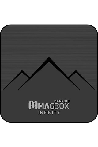 Magbox Magroid Infinty 64 Gb Hdd 4 Gb Ram Bluetooth 5g Wifi Ses Komut Kumandalı Android Tv Box