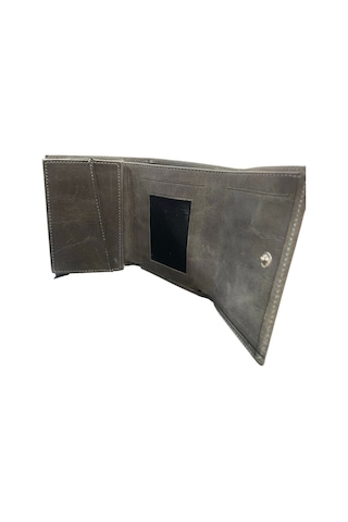 Karali Hakiki Deri Crazy Mekanizmalı Bryat Gri K501-9 Gri