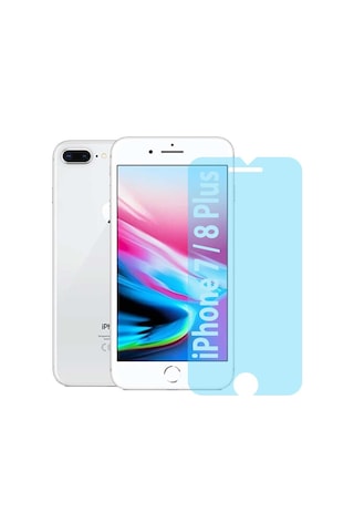 Apple Uyumlu iPhone 7 Plus Ve 8 Nano Cam Ekran Koruyucu