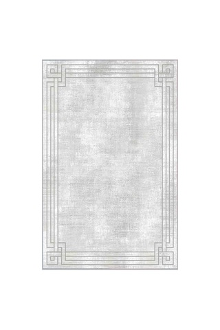 Eliana Home Dijital Baskı 2'li Banyo Paspas Takımı Lna5-0473 100x60 Ve 60x50 Cm Gri