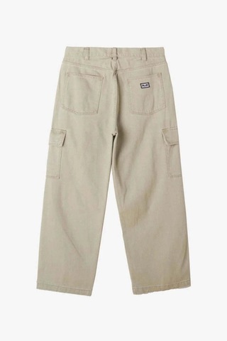 Obey Bigwig Twill Cargo Pant - Şık Ve Fonksiyonel Yaklaşım 100% Pamuk Bej