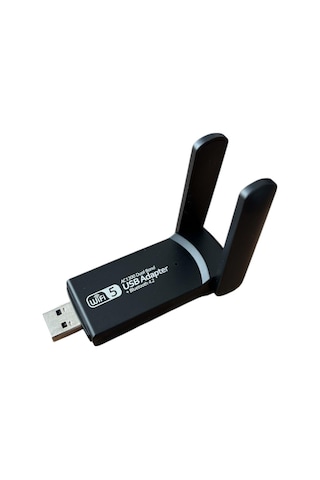 1300 Mbps Dual Band Usb 3.0 Adaptör Kablosuz Wifi Alıcı 2.4ghz 5ghz + Bluetooth 4.2-4936