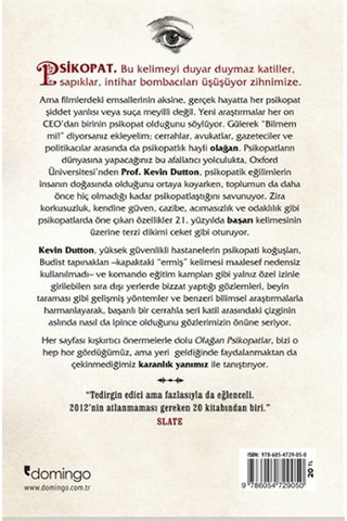 Olağan Psikopatlar