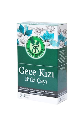 Tabiat Market Gece Kızı Karışık Bitki Süzen Poşet Çay 30 x 2 G