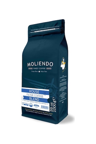 Moliendo House Blend Çekirdek Filtre Kahve 1000 G