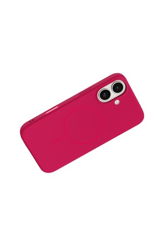 Apple iPhone 17 İçin Uyumlu Soft Renkli Magsafe Özellikli Premium Kapak