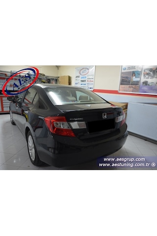 Aes Honda Civic Spoyler & Spoiler Fb7 Model 2012 - 2016