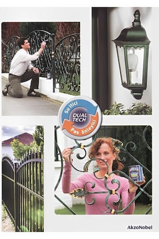 Hammerite Döküm Taş Siyah 0.75 Lt