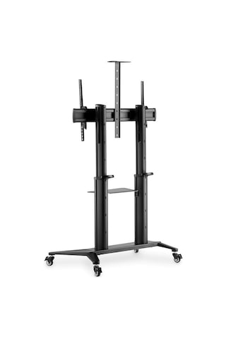 Tv Sunum Arabası, 70-120" 140 Kg Maks., Siyah