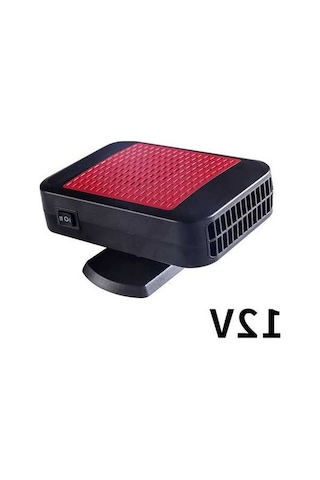 Pazly 12v 24v Araç Isıtıcı - Hızlı Buz Çözme & Cam Buğu Giderme Pratik Yöntem