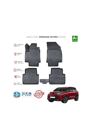 Citroen C3 Aircross Araca Özel 2017 2018 2019 2020 2021 2022
