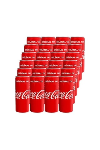 Coca Cola 250 Ml 24'lü