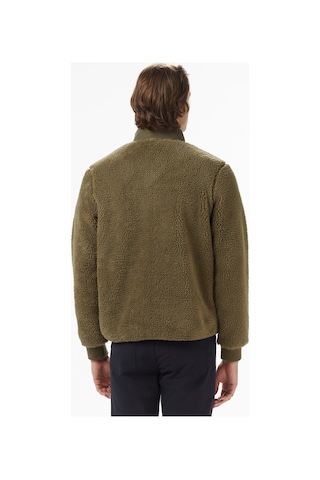Nautica Erkek Yeşil Regular Fit Mont Düz J57042t Yeşil
