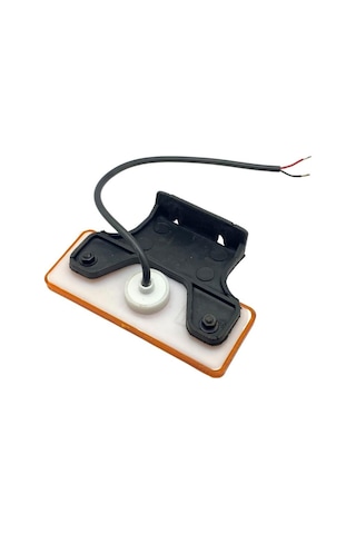 12v-24v Yan Sinyal Lambası Dorse Side Marker Sarı 4 Ledli 110 42 Mm E7