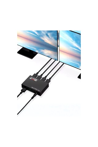 Büro Ev Ofis Cihazları İçin 4port Hdmı Splitter