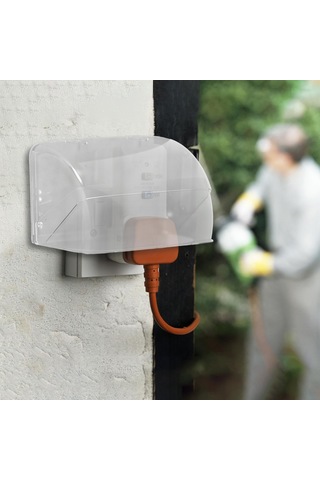 Suntek Priz Kutusu 86 Tip Ofis Dışı Şarj Yerleri Şeffaf