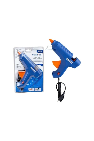 Winnboss Anahtarlı Sıcak Mum Silikon Tabancası - 60w