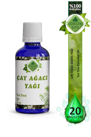 Çay Ağacı Yağı Tea Tree Essential Oil 20 Ml.
