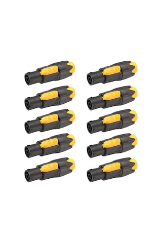 Losen Ld4040-f Powercon Wp Erkek Konnektör 10 Lu Paket