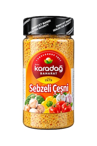 Karadağ Baharat Çeşni Seti 3 Lü - Patates / Kajun / Sebzeli