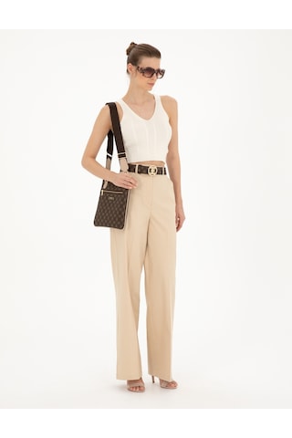 Pierre Cardin Kadın Bej Pantolon Kanvas-chino 50289786-vr011 Bej