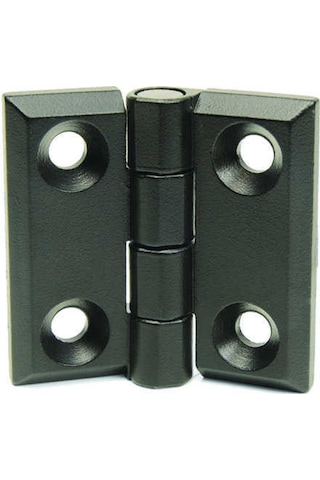 Emes Zmb6060 Burçlu Siyah Metal Menteşe 60 x 60