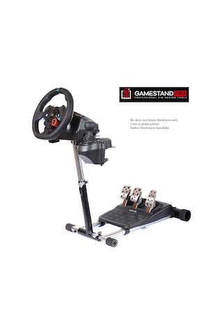 Logitech Direksiyon Setine Uyumlu Gamestandpro Direksiyon Standı