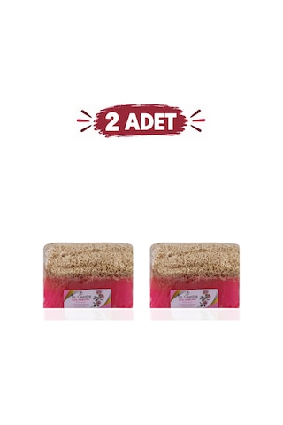 Dr.cleanıng - 797 - - Kabak Lıflı Gül Sabunu 100 Gr - 2 Adetlık - Smglobal - Set Ürün Diğer