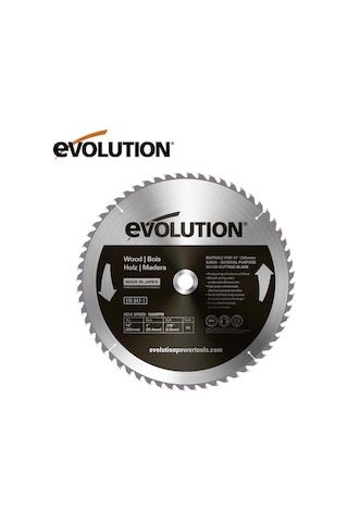 Evolution Gw355tct-60 Ahşap Daire Testere Bıçağı, 355mm