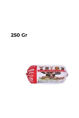 Barftr Mix Barf 10 KG Salam Yetişkin Köpek Maması 40 x 250 G