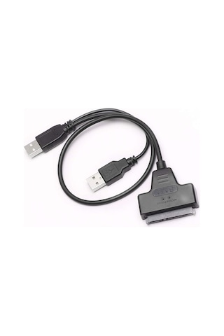 Usb 2.0 Sata Çevirici Kablo 2,5 inç SSD ve HDD için SATA - USB