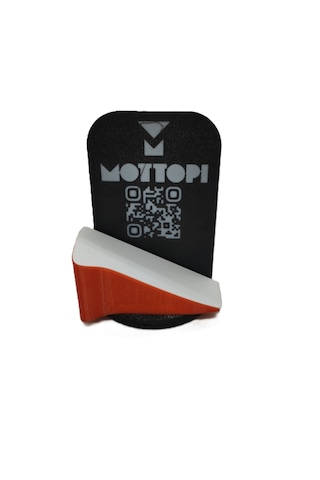 Qr Menü Standı San Sebastian / Dijital Menü Modern Stand,qr Menü Masaüstü Standı,karekod Menü,kafe Menü Standı 10 Adet