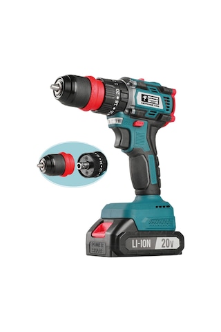 Catpower 1350 20 V 2.0 AH Kömürsüz Akülü Li-ion Vidalama Catpower 1350 20 V 2.0 AH Kömürsüz Akülü Li-ion Vidalama