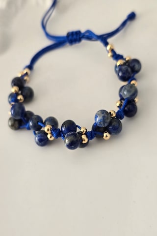 6 Mm Lapis Lazuli Doğaltaş Bileklik Lacivert