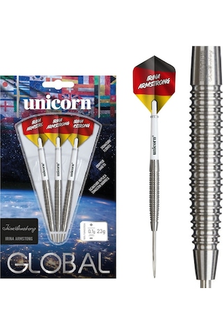 Unicorn Irina Armstrong % 90 Tungsten Çelik Uçlu Dart Oku