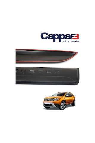 Cappafe Dacia Duster Kapı Koruma Dodik Uv Kat. Abs 4 Prç 2018- N11.5992