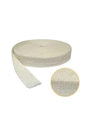 Cam Elyaf Yanmaz Amyant Conta Şerit 25X3Mm 30 Metre