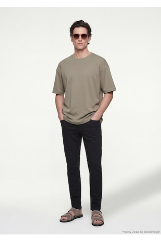 Ramsey Haki Düz Sweatshirt Haki
