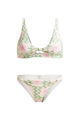 Roxy Roxy Hibiscus Daze Elongated Tri Set Kadın Bikini Ghz5 Çok Renkli