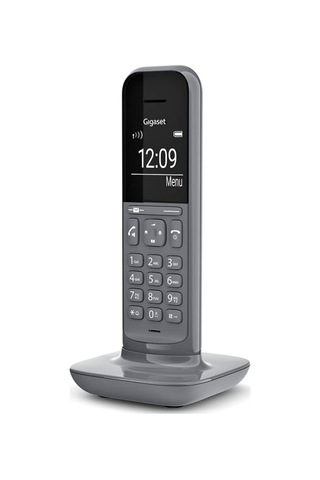 Buradabulabilirsin Gıgaset Cl390, Dect Telefon, Gri, 12 Saat Konuşma, 180 Saat Bekleme, 150 Kişilik Rehber Nl